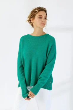 Mia Fratino Daisy Eco Crew | Jade