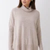 Mia Fratino Gigi Step Rollneck | Barley