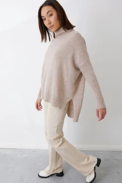 Mia Fratino Gigi Step Rollneck | Barley
