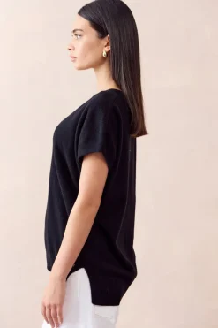Mia Fratino Juliette Vest | Black