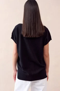 Mia Fratino Juliette Vest | Black