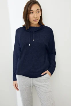 Mia Fratino Margot Sweat | French Navy