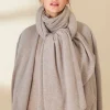 Mia Fratino Pure Cashmere Wrap | Toast