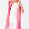 Mia Fratino Pure Cashmere Scarf | Peony