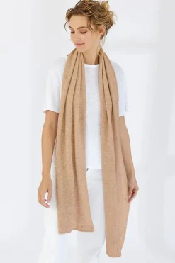 Mia Fratino Pure Cashmere Scarf | Swiss Oat