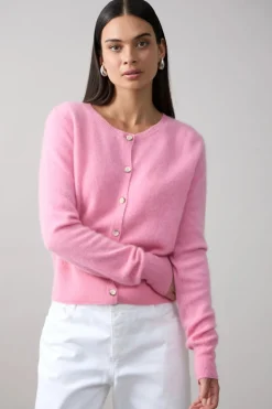 Mia Fratino Sienna Cardi | Strawberry Ice
