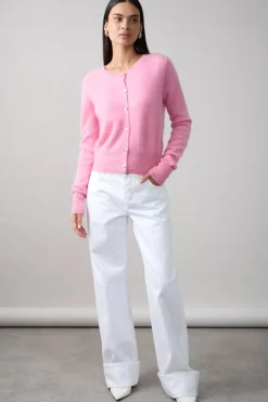 Mia Fratino Sienna Cardi | Strawberry Ice