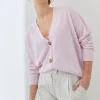Mia Fratino Sophia Cardigan | Lilac