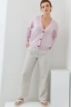 Mia Fratino Sophia Cardigan | Lilac