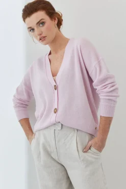Mia Fratino Sophia Cardigan | Lilac