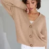 Mia Fratino Thea Button Cardi | Hazel