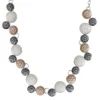 Mila Necklace | Black