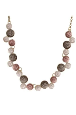 Mila Necklace | Coffee