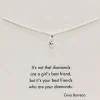 Mini Heart Necklace | Multi