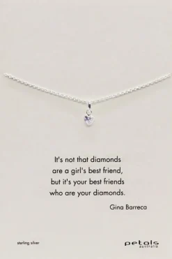 Mini Heart Necklace | Multi