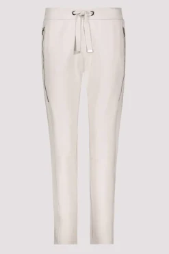 Monari Skinny Trousers With Zip Pockets | Sandshell