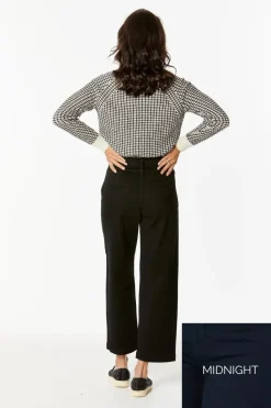 New London Jeans Christow Crop Jean | Midnight