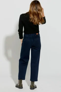 New London Jeans Christow Crop Jean | Dark Wash