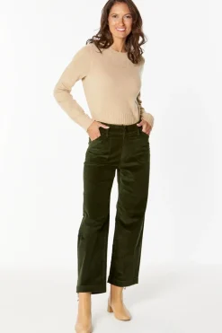 New London Jeans Penrith Cord Jean | Olive
