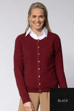 Noble Wilde Fife Cardigan | Black