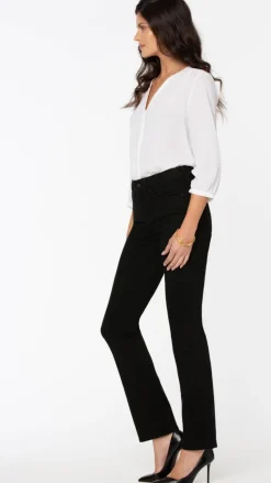 NYDJ Marilyn Jeans | Black