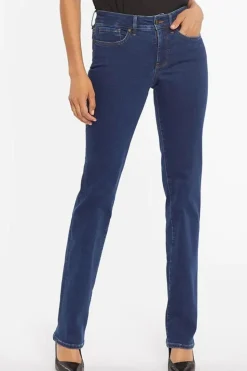 NYDJ Marilyn Straight Jeans | Quinn