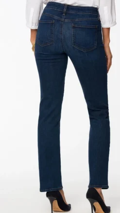 NYDJ Marilyn Straight Jeans | Cooper