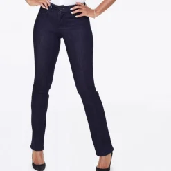 NYDJ Marilyn Straight Jeans | Rinse