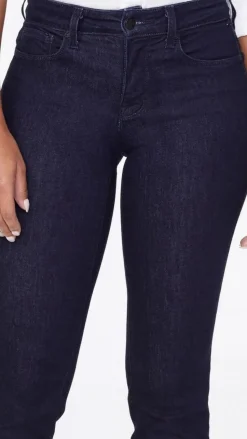 NYDJ Marilyn Straight Jeans | Rinse