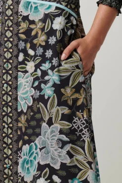 Once Was Harper Dobby Criss Cross Skirt | Dahlia Fields