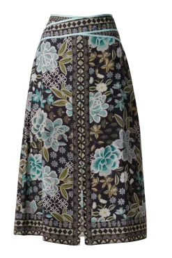 Once Was Harper Dobby Criss Cross Skirt | Dahlia Fields