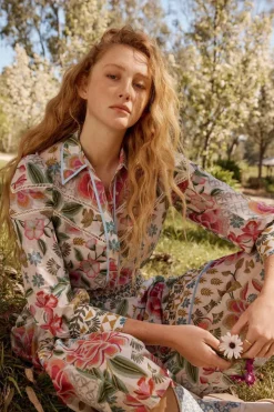 Once Was Wren Spliced Shirt | Azalea Fields