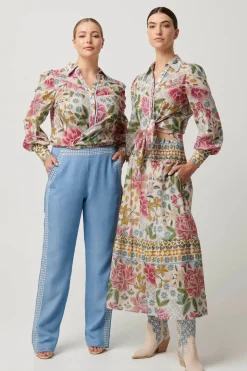 Once Was Wren Spliced Shirt | Azalea Fields