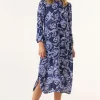 Oneseason Long Genie Dress | Beco | Navy