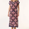 Oneseason Sami Dress | Camogli Coral