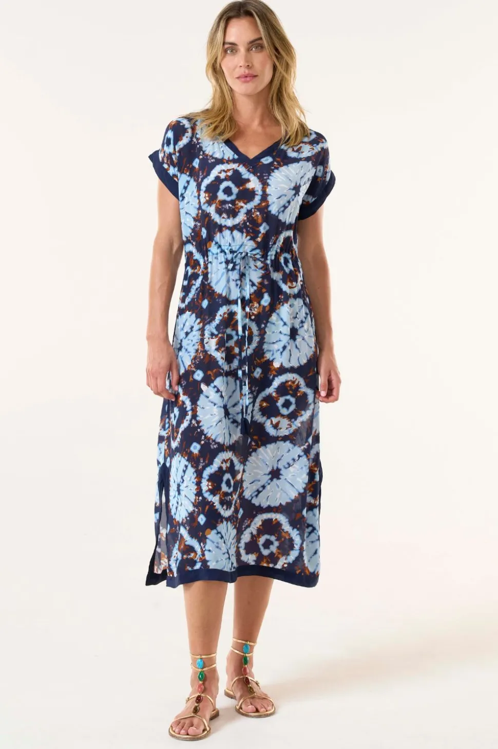 Oneseason Sami Dress | Camogli Navy