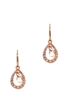 Open Teardrop Earring