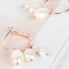 Pearl Drop Hook | Rose