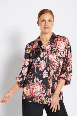 Philosophy Banksy Billow Tunic | Flower