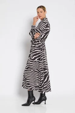 Philosophy Bartow Shirtdress | Zebra