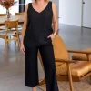 Philosophy Concert Bengaline Culottes | Black
