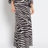 Philosophy Ines Maxi Skirt | Zebra