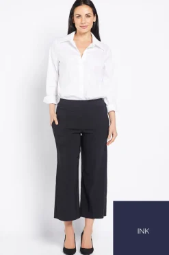 Philosophy Larrie 7/8 Culotte Pant | Navy