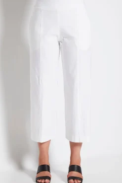 Philosophy Larrie 7/8 Culotte Pant | White