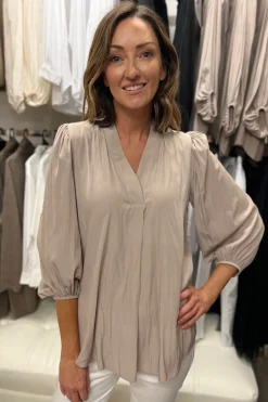 Philosophy Maple Billow Tunic | Praline