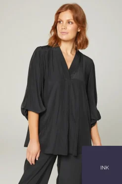 Philosophy Maple Billow Tunic | Ink