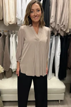 Philosophy Maple Billow Tunic | Praline