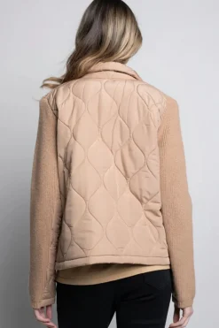 Picadilly Button-Front Jacket | Dijon