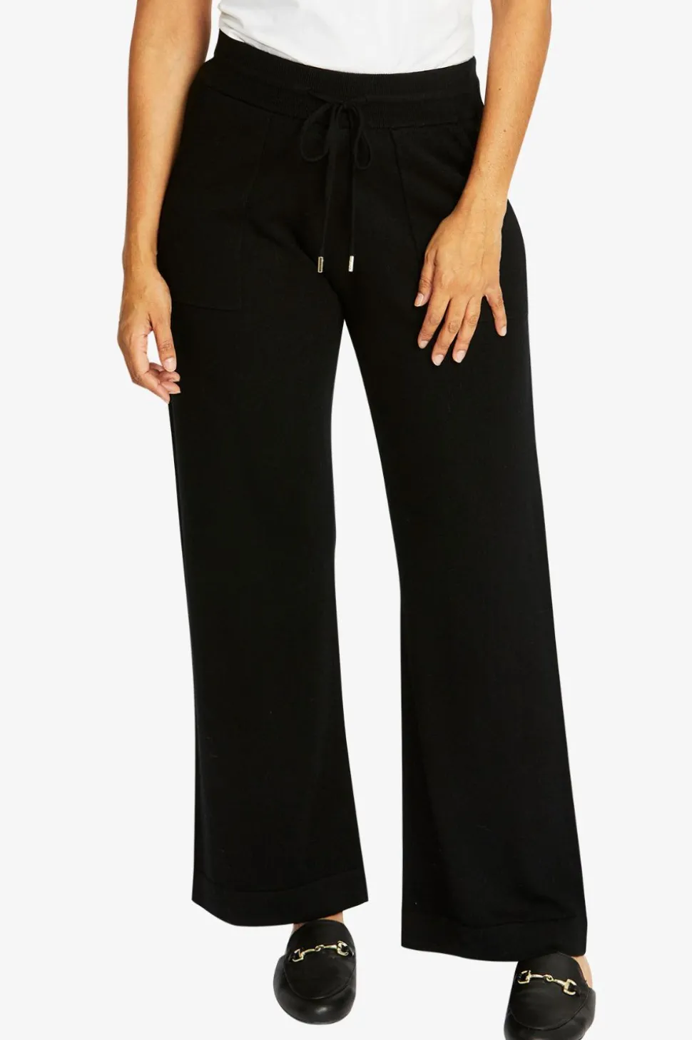 Pingpong Florence Pant | Black