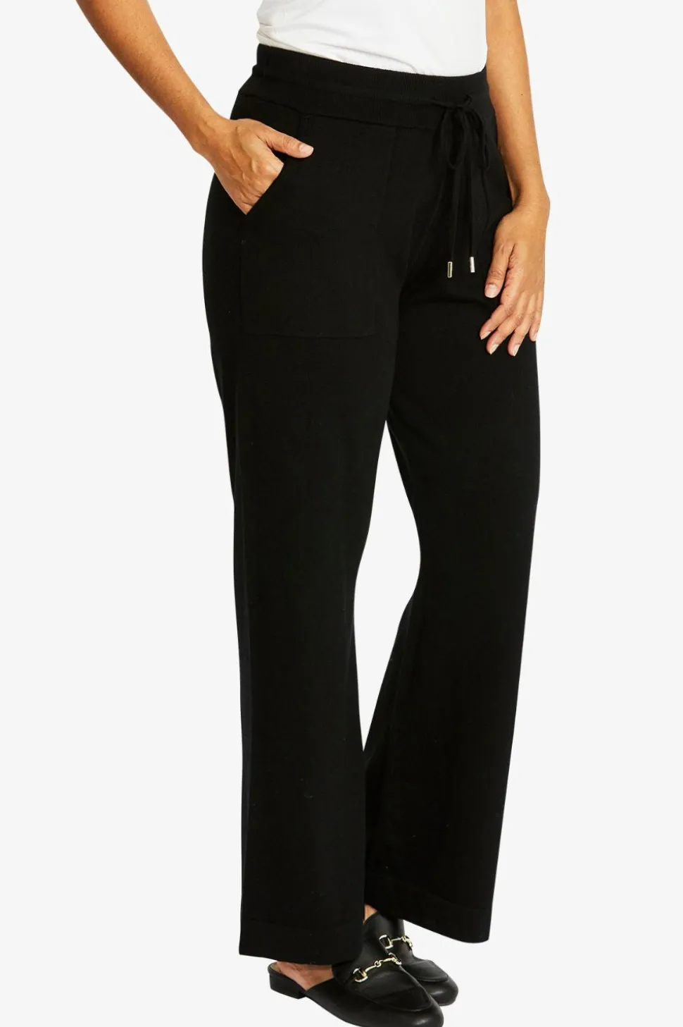 Pingpong Florence Pant | Black